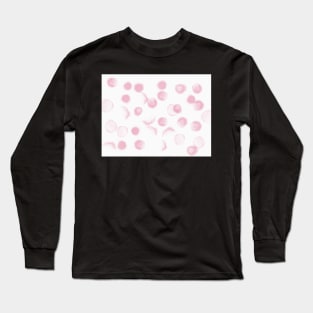 Pink peas Long Sleeve T-Shirt